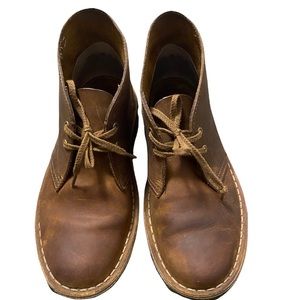 Clarks Women's Leather Desert Boot - SIZE 7